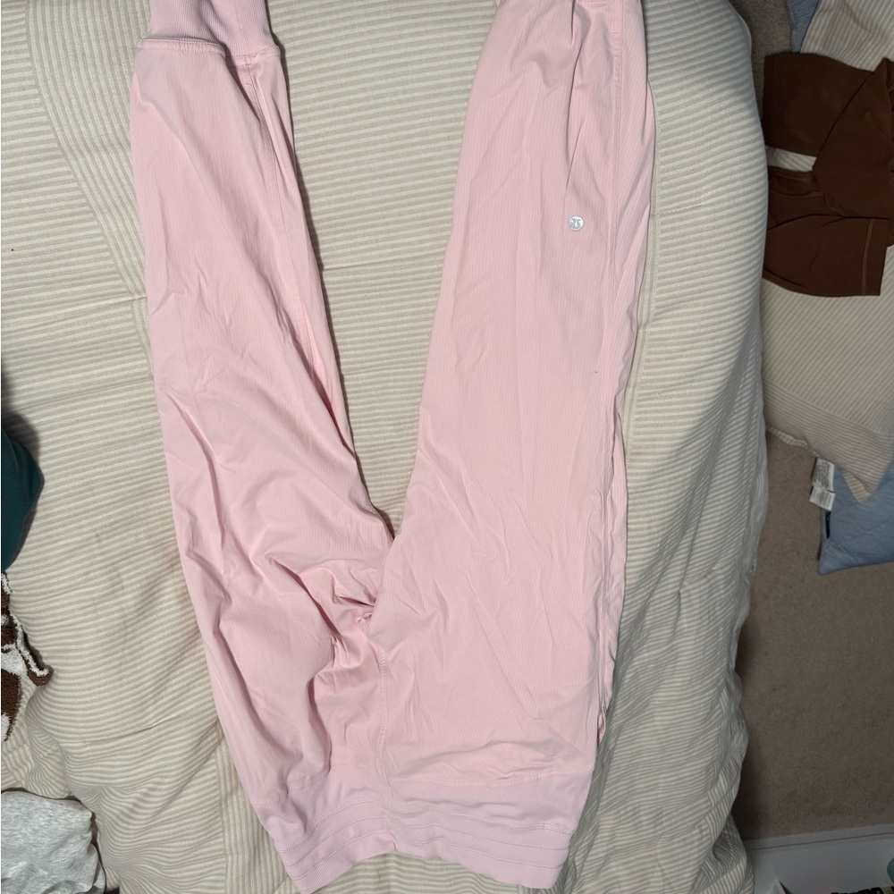 Lululemon Light Pink Joggers
